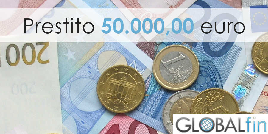 prestito 50000 euro