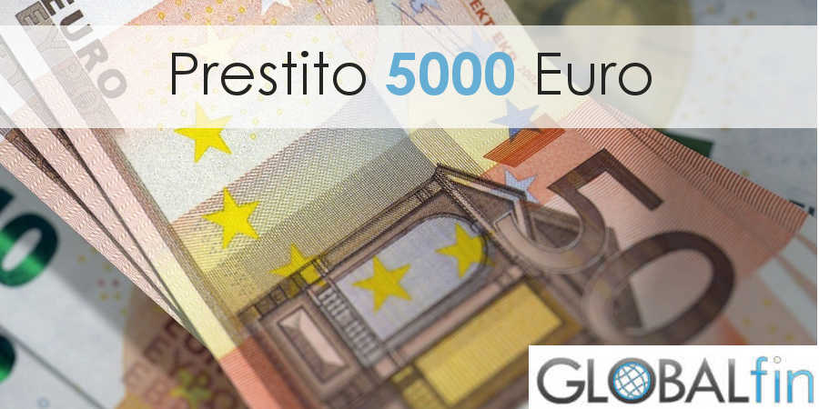 prestito 5000 euro