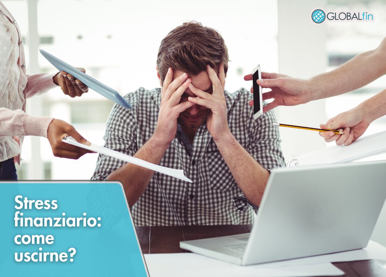 stress finanziario e ansia da debiti